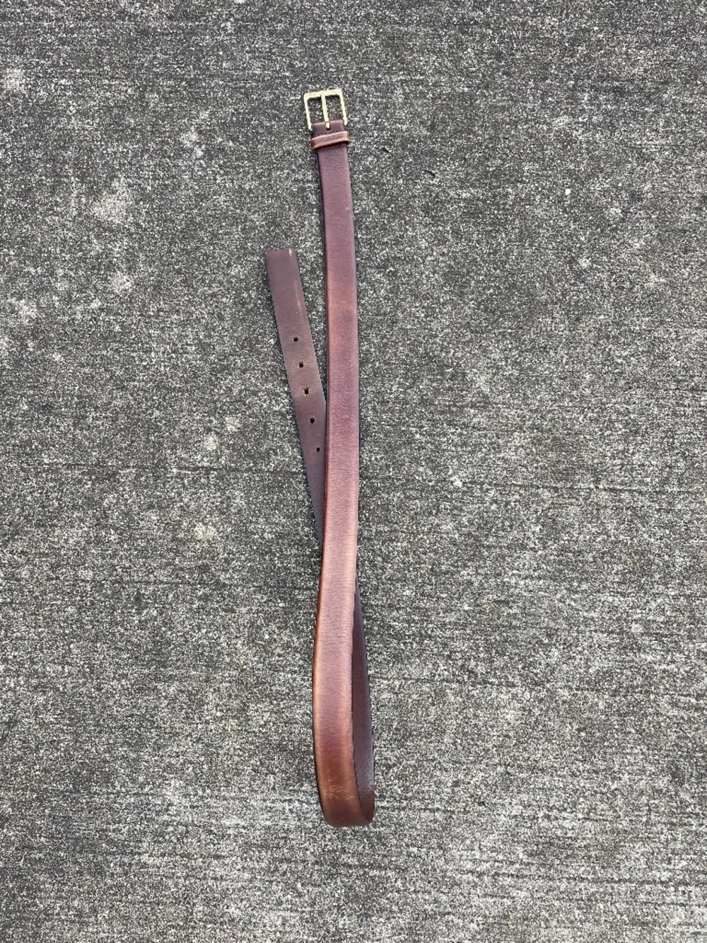 YSL Brown Belt